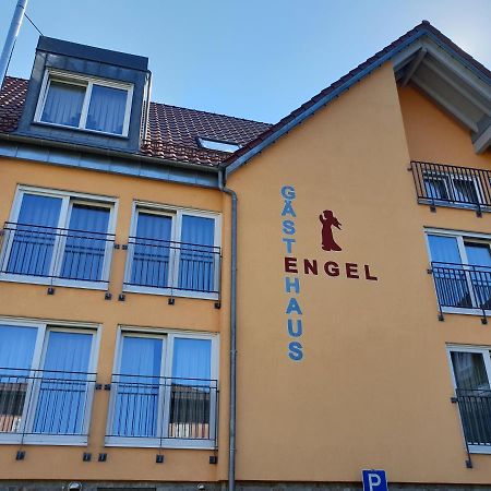 Hotel Gasthof Zum Engel - Gaestehaus Künzelsau Esterno foto