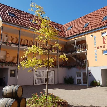 Hotel Gasthof Zum Engel - Gaestehaus Künzelsau Esterno foto