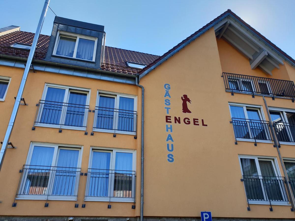 Hotel Gasthof Zum Engel - Gaestehaus Künzelsau Esterno foto