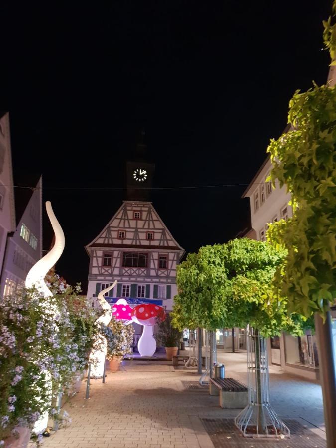 Hotel Gasthof Zum Engel - Gaestehaus Künzelsau Esterno foto
