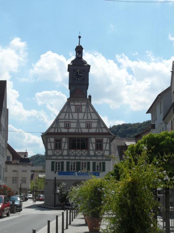 Hotel Gasthof Zum Engel - Gastehaus Künzelsau Esterno foto