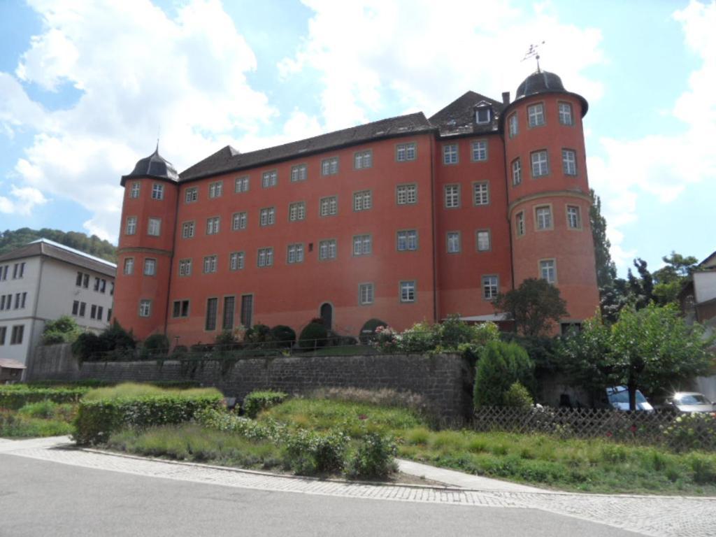 Hotel Gasthof Zum Engel - Gaestehaus Künzelsau Esterno foto