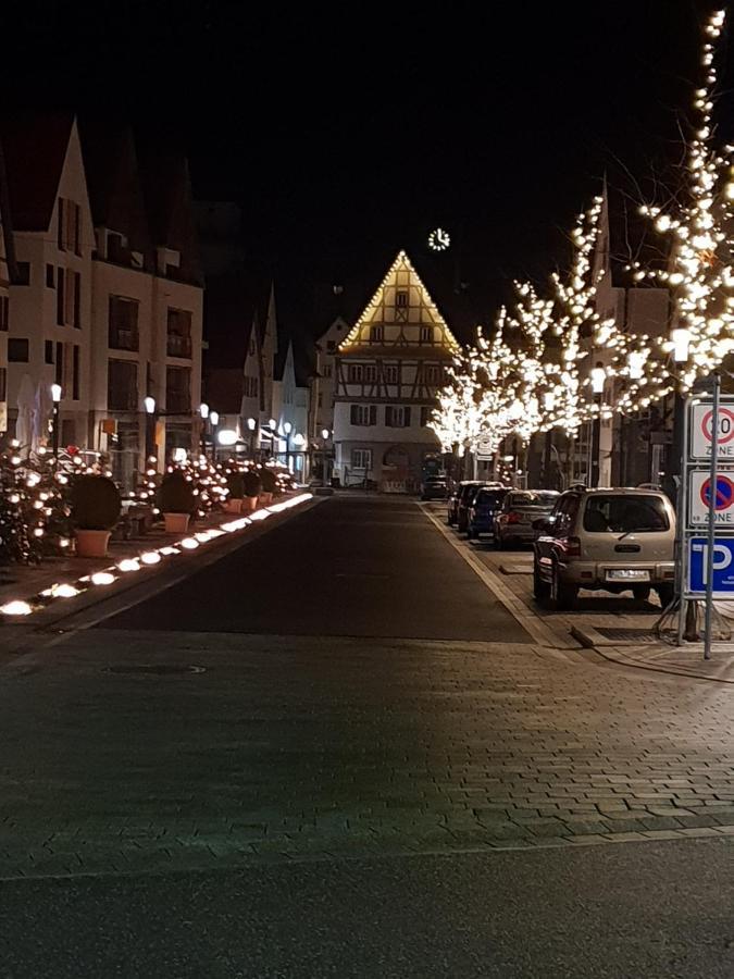 Hotel Gasthof Zum Engel - Gaestehaus Künzelsau Esterno foto
