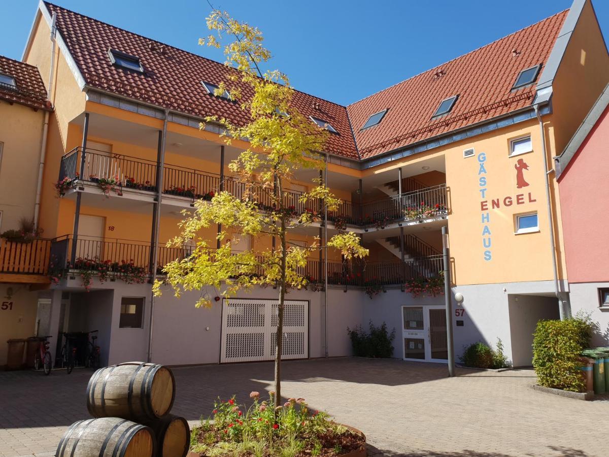 Hotel Gasthof Zum Engel - Gaestehaus Künzelsau Esterno foto